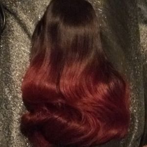 Ponytails drawstring and clip-ins